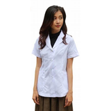  Áo Blouse (Blue) Bác Sĩ Tay Ngắn, Tay Dài Mỏng Nhẹ, Thoáng Mát, Thấm Hút Mồ Hôi Tốt Cho Nữ 
