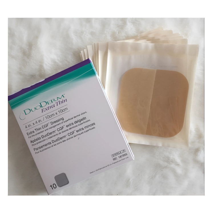  Băng dán Duoderm Extra Thin, chất lượng cao, sản xuất tại Mỹ 