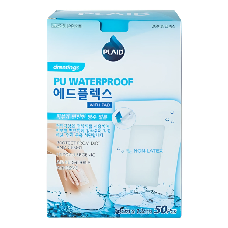  Băng gạc vô trùng không thấm nước Sterile Adflex 10x12, thương hiệu Young Chemical, sản xuất tại Hàn Quốc 