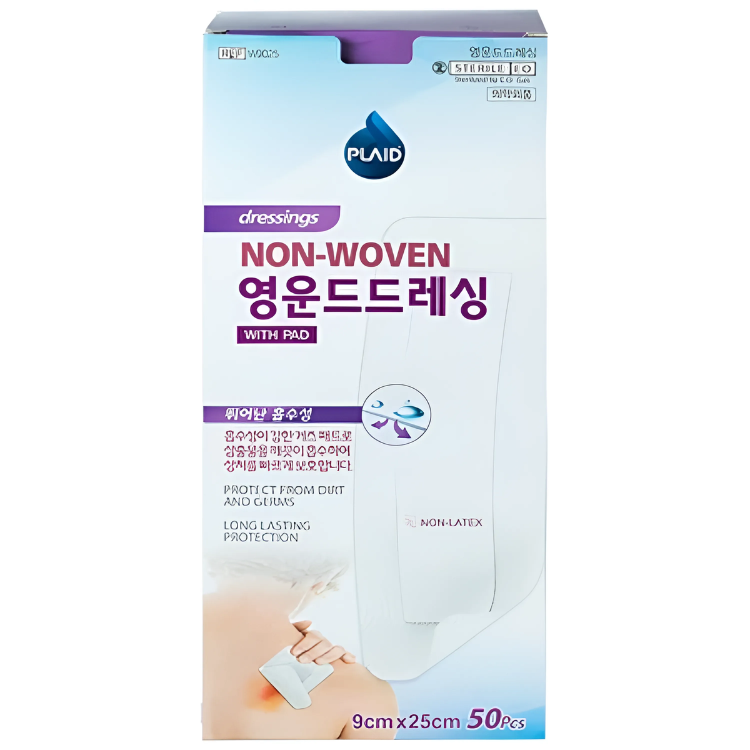  Băng gạc vô trùng Young Wound Dressing 9x20, thương hiệu Young Chemical, sản xuất tại Hàn Quốc 