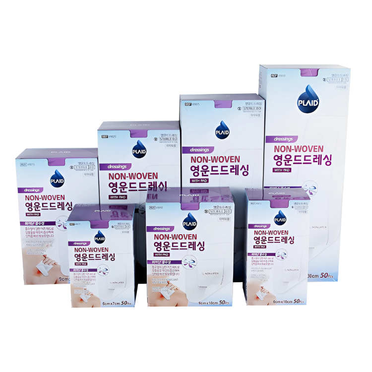  Băng gạc vô trùng Young Wound Dressing 9x20, thương hiệu Young Chemical, sản xuất tại Hàn Quốc 