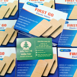 Băng keo cá nhân First Go, bảo vệ vết thương hiệu quả, tiện lợi và an toàn 