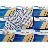  Băng keo cá nhân First Go, bảo vệ vết thương hiệu quả, tiện lợi và an toàn 