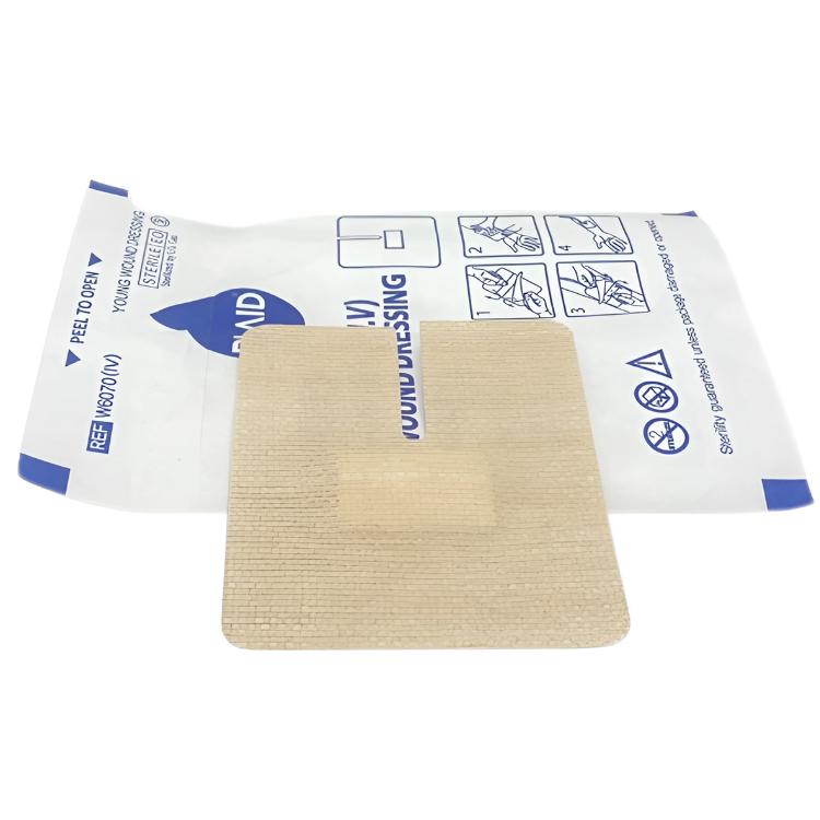  Băng keo cố định kim luồn 6x7, chất lượng cao, sản xuất tại Hàn Quốc, thương hiệu Young 
