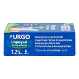  Băng keo lụa 1.25x5, cuộn tiện dụng, sản xuất tại Thái Lan, thương hiệu URGO 