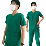  Bộ đồ mổ vải xanh, chất liệu cao cấp, sản xuất tại Việt Nam 