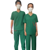  Bộ đồ mổ vải xanh, chất liệu cao cấp, sản xuất tại Việt Nam 