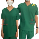 Bộ đồ mổ vải xanh, chất liệu cao cấp, sản xuất tại Việt Nam 