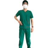  Bộ đồ mổ vải xanh, chất liệu cao cấp, sản xuất tại Việt Nam 