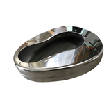  Bô nữ inox không nắp, chất liệu bền bỉ, sản xuất tại Pakistan 