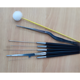  Bộ ráy tai 7 món, dụng cụ vệ sinh tai chuyên dụng, sản xuất tại Pakistan 