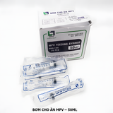  Bơm tiêm Eco 50cc, chất lượng cao, thương hiệu MPV, sản xuất tại Việt Nam 