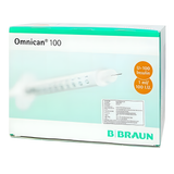  Bơm tiêm insulin, hộp 100 cây, chất lượng cao, thương hiệu BBraun, sản xuất tại Đức 