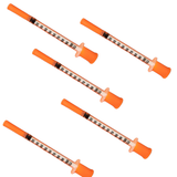 Bơm tiêm insulin, hộp 100 cây, chất lượng cao, thương hiệu Yudu, sản xuất tại Trung Quốc 