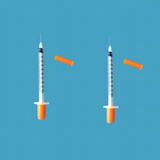  Bơm tiêm insulin, hộp 100 cây, chất lượng cao, thương hiệu Yudu, sản xuất tại Trung Quốc 