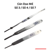  Cán dao số 3, dụng cụ y tế chính xác, hỗ trợ phẫu thuật hiệu quả 