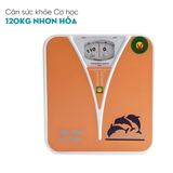  Cân sức khỏe, màu ngẫu nhiên, đo lường chính xác, thương hiệu Nhơn Hoà, sản xuất tại Việt Nam 