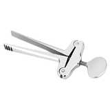  Dụng cụ mở miệng chữ T nha khoa, panh mở miệng chữ T, chất liệu inox, hỗ trợ điều trị răng miệng 