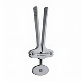  Dụng cụ mở miệng chữ T nha khoa, panh mở miệng chữ T, chất liệu inox, hỗ trợ điều trị răng miệng 