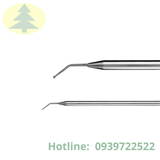  Cây trám răng 2 đầu tròn, dụng cụ nhồi nha khoa, chất lượng cao 