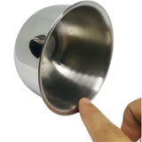  Chén inox dùng trong y tế, chất liệu bền bỉ, dễ vệ sinh và sử dụng 