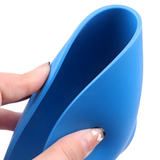  Chén silicone/bát cao su đa năng, trộn mặt nạ spa hoặc trộn bột nha khoa, tiện dụng và dễ vệ sinh 