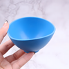 Chén silicone/bát cao su đa năng, trộn mặt nạ spa hoặc trộn bột nha khoa, tiện dụng và dễ vệ sinh 