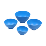  Chén silicone/bát cao su đa năng, trộn mặt nạ spa hoặc trộn bột nha khoa, tiện dụng và dễ vệ sinh 