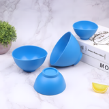  Chén silicone/bát cao su đa năng, trộn mặt nạ spa hoặc trộn bột nha khoa, tiện dụng và dễ vệ sinh 
