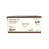  Chỉ phẫu thuật CPT Chromic Catgut, chất lượng cao, sản xuất tại Việt Nam 