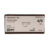  Chỉ phẫu thuật CPT Chromic Catgut, chất lượng cao, sản xuất tại Việt Nam 