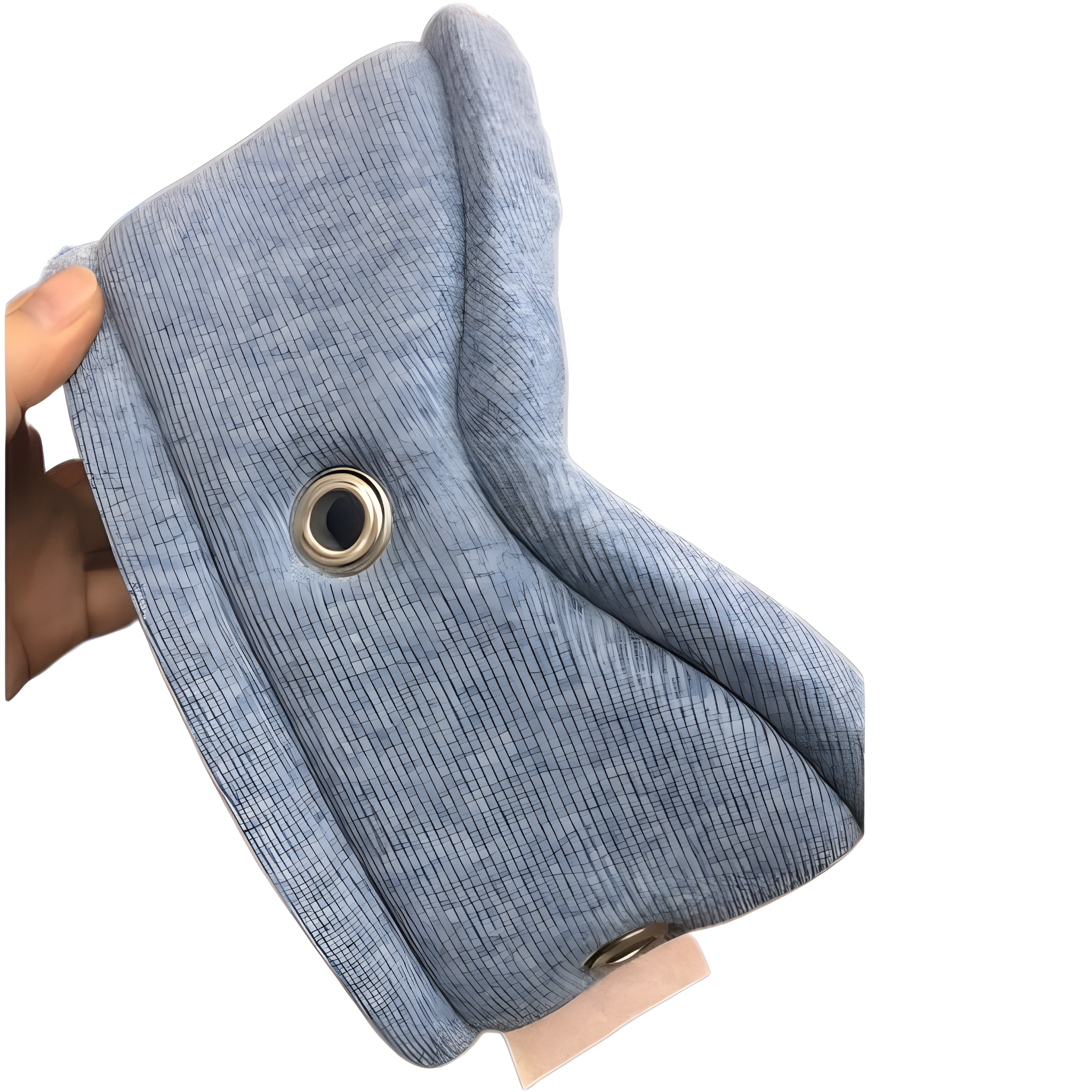  Đai cổ mềm số 3, hỗ trợ bảo vệ và hỗ trợ cổ, thương hiệu Gia Hưng, sản xuất tại Việt Nam 