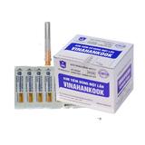  Đầu kim Vinahankook 25G x 1, hộp 100 cây, chất lượng cao, sản xuất tại Việt Nam 