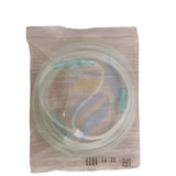  Dây oxy 2 nhánh GREETMED, dây thở oxy y tế PVC cho người lớn, thương hiệu Zibo, sản xuất tại Trung Quốc 