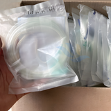  Dây oxy 2 nhánh GREETMED, dây thở oxy y tế PVC cho người lớn, thương hiệu Zibo, sản xuất tại Trung Quốc 