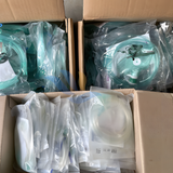  Dây oxy 2 nhánh GREETMED, dây thở oxy y tế PVC cho người lớn, thương hiệu Zibo, sản xuất tại Trung Quốc 