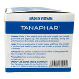  Que đè lưỡi gỗ Tanaphar, đã tiệt trùng, hộp 100 cái, gỗ tự nhiên, thớ mịn, sản xuất tại Việt Nam 