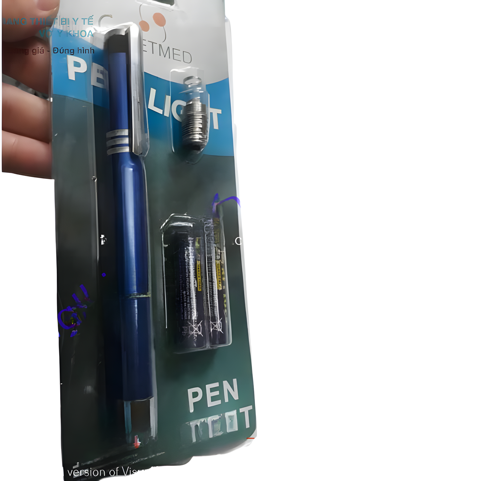  Đèn cây viết (đèn khám tai, mũi, họng), đèn hình cây bút mini dùng trong y tế 