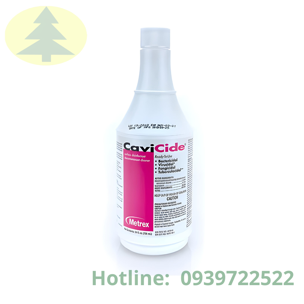  Dung dịch sát trùng tay khoan Cavicide 