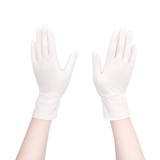  Găng tay có bột VGLOVES, chuyên dùng cho spa, y tế, thực phẩm, phun xăm, thương hiệu Khải Hoàn, hộp 100 cái, sản xuất tại Việt Nam 