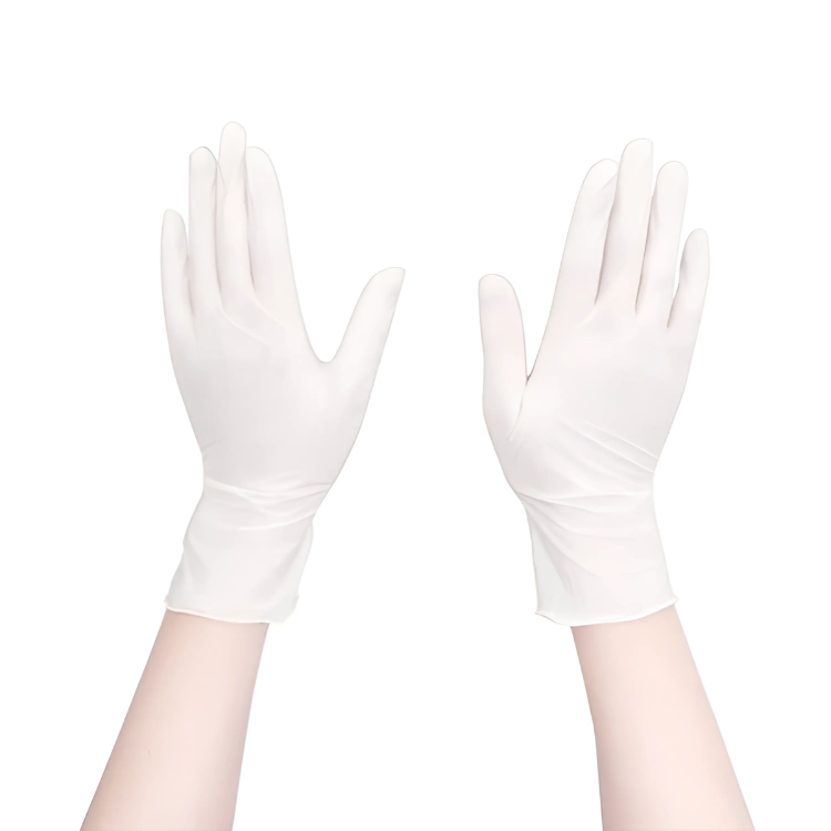  Găng tay có bột VGLOVES, chuyên dùng cho spa, y tế, thực phẩm, phun xăm, thương hiệu Khải Hoàn, hộp 100 cái, sản xuất tại Việt Nam 