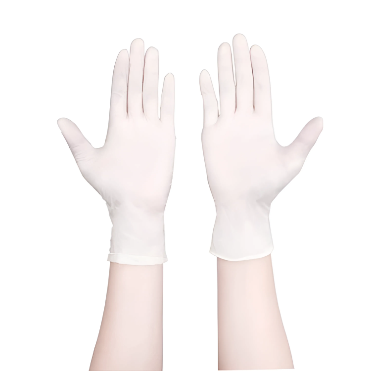  Găng tay có bột VGLOVES, chuyên dùng cho spa, y tế, thực phẩm, phun xăm, thương hiệu Khải Hoàn, hộp 100 cái, sản xuất tại Việt Nam 