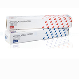  Giấy cắn than GC, dùng trong nha khoa để ghi dấu khớp cắn, thương hiệu QC, sản xuất tại Nhật Bản 
