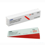  Giấy cắn than thường, dùng trong nha khoa để ghi dấu khớp cắn, thương hiệu Henel, hộp 10 xấp, sản xuất tại Mỹ 