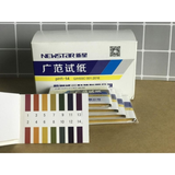  Giấy quỳ tím thử độ pH, thang đo từ 1 đến 14, hộp 80 miếng kèm bảng màu, tiện dụng và chính xác 