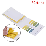  Giấy quỳ tím thử độ pH, thang đo từ 1 đến 14, hộp 80 miếng kèm bảng màu, tiện dụng và chính xác 