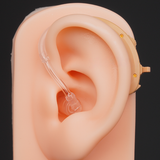  Máy Trợ Thính Không Dây Rionet HB-23P Nhật Bản - Đeo Sau Tai, Hỗ Trợ Nghe Rõ Cho Người Già, Nghe Kém 