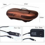  Gối massage Magic PL-819, hỗ trợ thư giãn hiệu quả, sản xuất tại Trung Quốc 