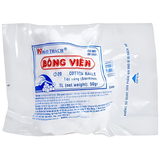  Gòn viên gói 500gr, thấm hút tốt, thương hiệu Bảo Thạch, dùng trong y tế 
