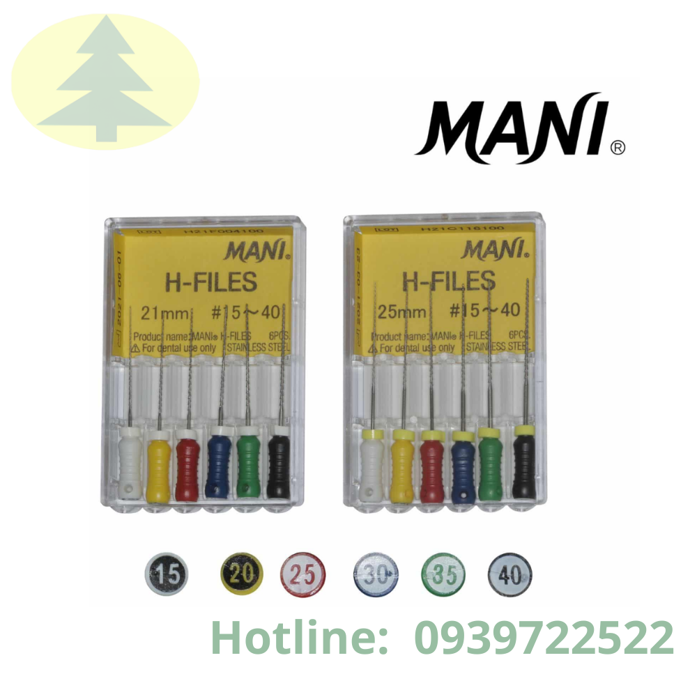 MŨI TRÂM H-FILES - Hiệu quả vượt trội